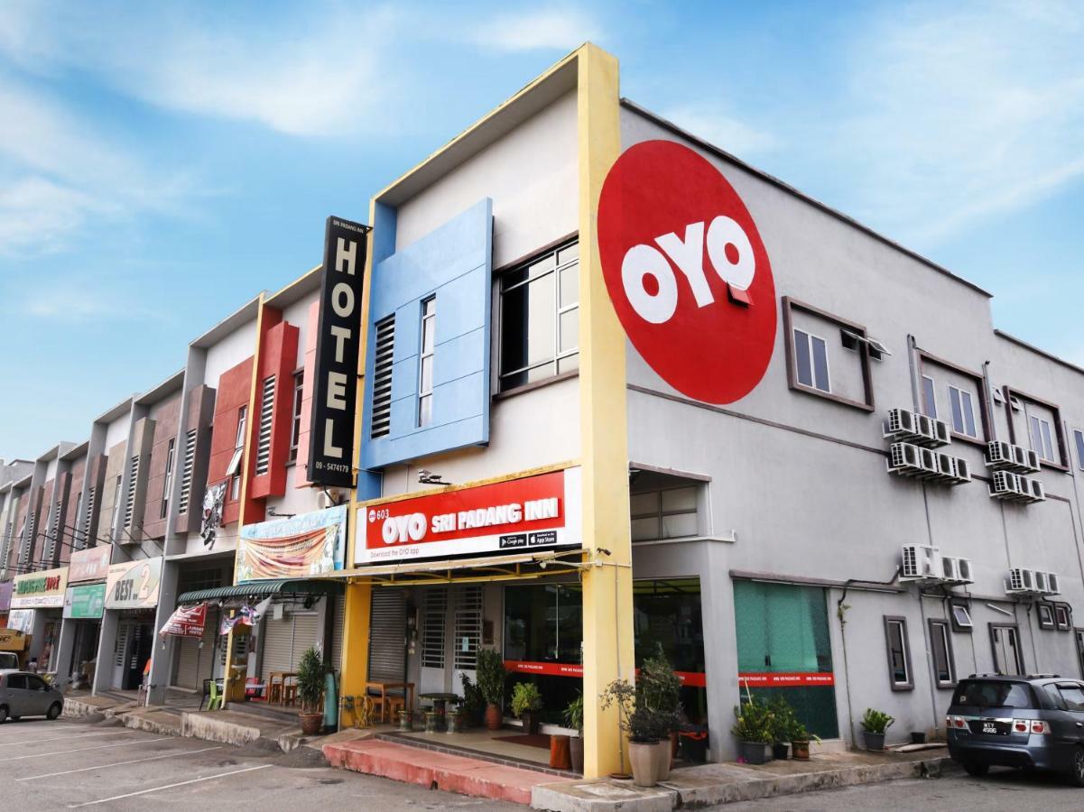 Oyo 603 Sri Padang Inn Kuantan Exterior photo